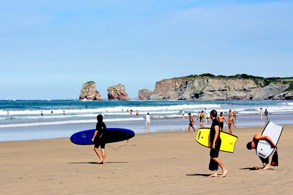 Le Connect Hotell Hendaye Eksteriør bilde